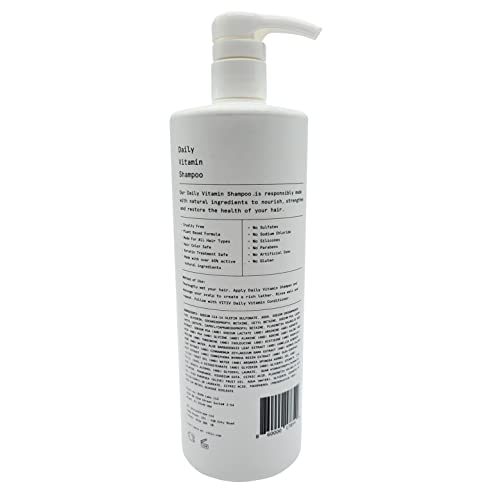 Natural Shampoo without Silicones or Parabens - Image 2