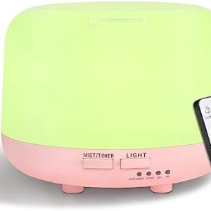Child?s room benefits from essential oil diffuser.