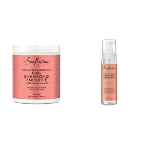 Coconut Hibiscus Anti Frizz Gel