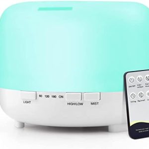 Innogear 500ml Essential Oil Diffuser and Humidifier for Home and Office Use