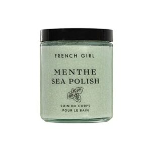 Gentle body scrub for children?s sensitive skin.