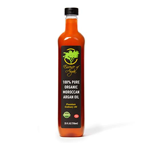 Culinary Argan Oil 250ml Bottle for Cooking and Salad Dressings