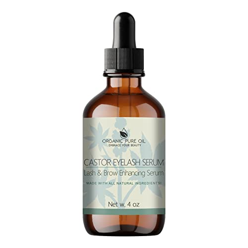 4 oz Natural Organic Jamaican Black Castor Oil for Lash Growth Treatment - Image 2