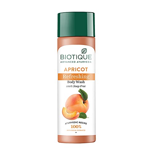 Biotique Herbal Shower Gel for All Skin Types 200ml Natural Ingredients