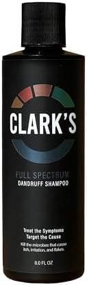 Cystiphane Dandruff Shampoo: Fights flakes, nourishes scalp.