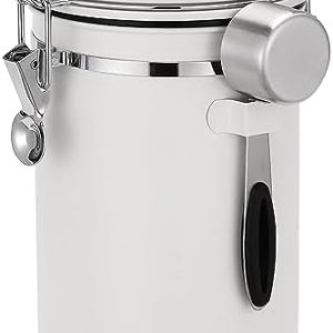 ?Salt vase filled with coarse bath salts?