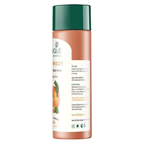 Biotique Herbal Shower Gel for All Skin Types 200ml Natural Ingredients - Image 5