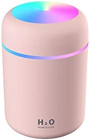 Compact oil diffuser perfect for small office spaces.