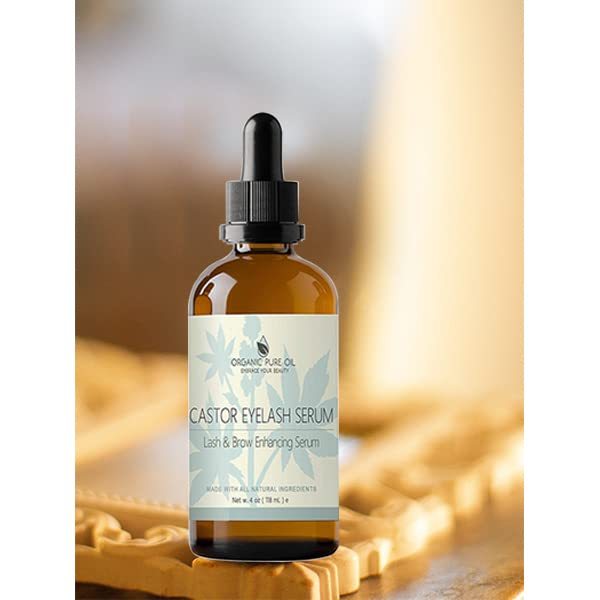 4 oz Natural Organic Jamaican Black Castor Oil for Lash Growth Treatment - Image 7