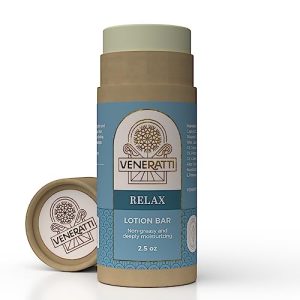 Eco-friendly body cream with zero waste packaging.