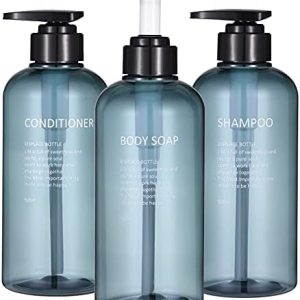 Travel Size 100ml Compact Shower Gel Bottles for Refreshing On-the-Go Daily Use