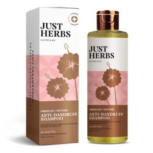 Herbal Anti Dandruff Shampoo by Just Herbs