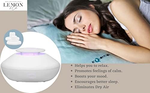 Simplers 300ml Ultrasonic Mist Oil Diffuser for Home and Office Use - Image 5