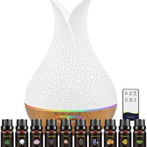 Silent Essential Oil Diffuser for Relaxing Aromatherapy