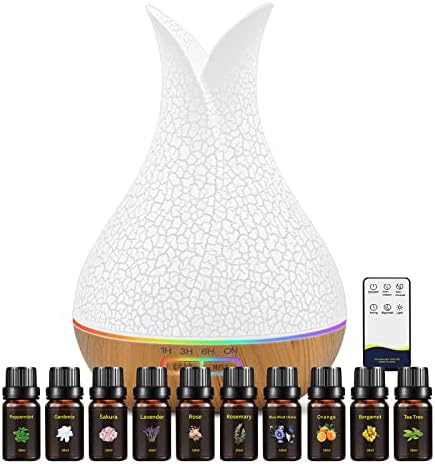 Silent Essential Oil Diffuser for Relaxing Aromatherapy