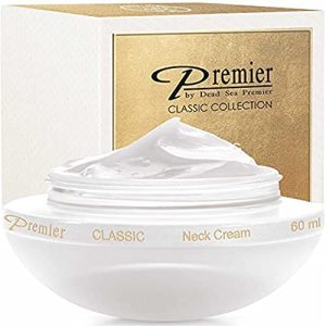 Luxurious Dead Sea foot cream for ultimate pampering.
