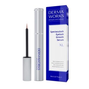 Arden Prevage Lash Serum: Enhances lashes for fuller look.