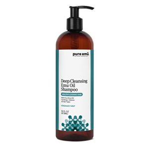 Gentle SLS and Paraben-Free Shampoo for Healthy Hair Growth, 16 oz Volume