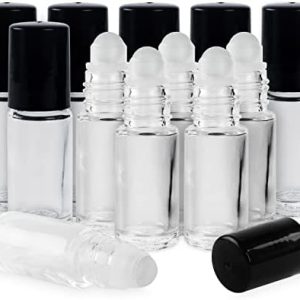 Smooth-Application Glass Lip Balm Tube