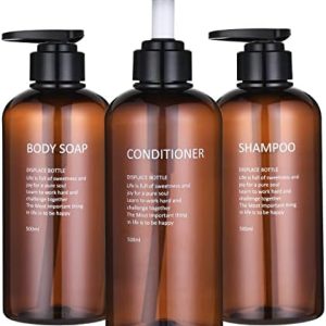 Shower Gel Bottle for Daily Use