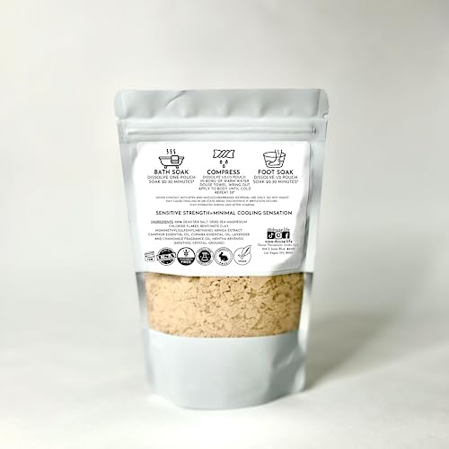 Magnesium Coarse Bath Salt - Image 2