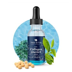 Collagen Anti-Aging Serum for Youthful Skin 1 oz Bottle Radiant Complexion