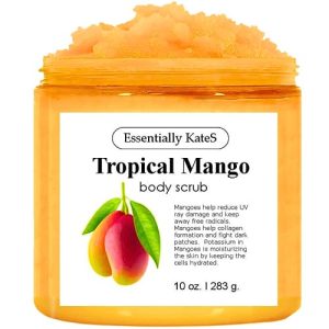 Dove Mango Scrub: Exfoliates and Nourishes Skin