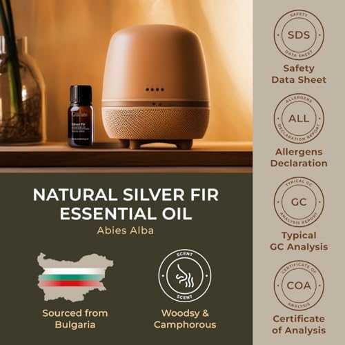 Siberian Fir Essential Oil Blend for Diffusers - 10ml Aromatherapy Concentrate - Image 6