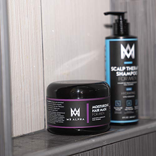 MR ALPHA Argan Oil Therapy Conditioner for Hair Repair 100ml - Image 6