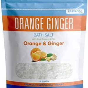 Bath salt: coarse or fine?