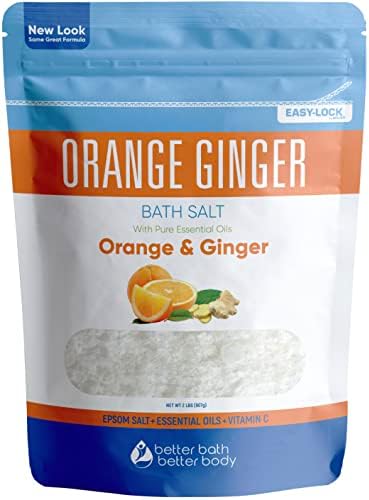 Bath salt: coarse or fine?