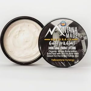 Gentle Hydrating Body Lotion and Cream Set for All Skin Types
