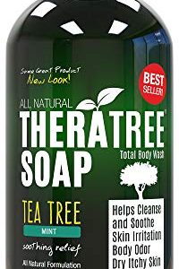 Dr. Bronner's 16 oz Natural Tea Tree Body Wash for Nourished Skin
