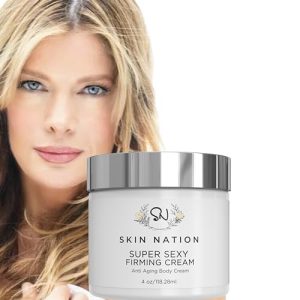 Apple-scented body cream for moisturized skin.