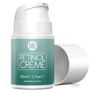 Instanatural Retinol Anti-Aging Face Cream for Youthful Skin, 1.7 oz Jar