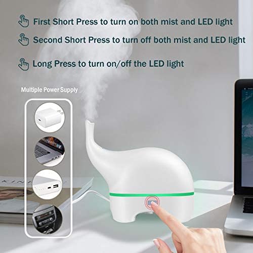Kids Essential Oil Diffuser for Aromatherapy - Image 4