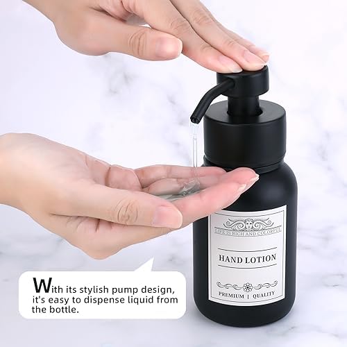Wall Mounted Soap and Hand Cream Dispenser Refillable Liquid Dispenser - Image 2