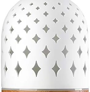 Glass and Wood Aromatherapy Diffuser