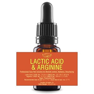 Gentle 30ml Lactic Acid Skin Peel for Radiant and Glowing Complexion