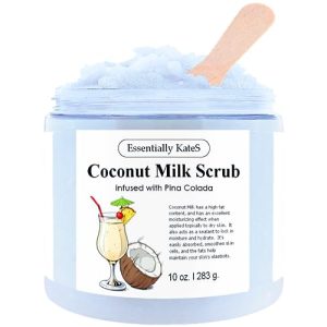 DIY Coconut Foot Scrub: Exfoliate and Moisturize