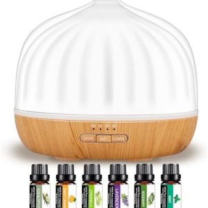 Kmart 100ml Essential Oil Diffuser for Home Aromatherapy Use