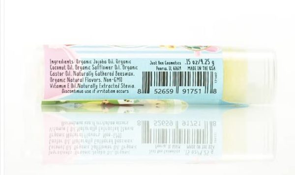 "Natural Just Bee Lip Balm" - Image 3