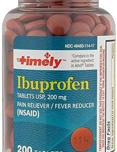 ?Ibuprofen: Anti Ageing Benefits?