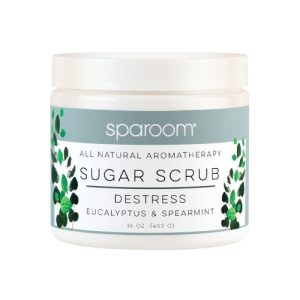12 oz Natural Sugar Body Scrub for Exfoliation and Soft, Smooth Skin
