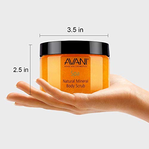 Exfoliate with Dead Sea Salt Body Scrub. - Image 4