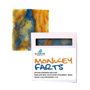 Eco-Friendly Solid Shower Gel Bars Gentle Cleansing Set of 2 4 oz