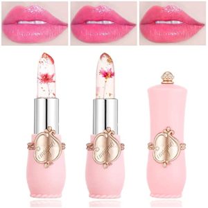 Color Changing Crystal Lip Balm, Moisturizing Formula for Soft, Smooth Lips, 3g