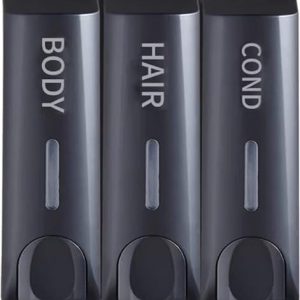 2-in-1 Shower Gel and Shampoo Dispenser