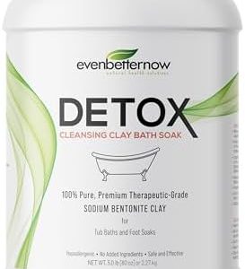 Detoxifying Bath Salt Water Recipe