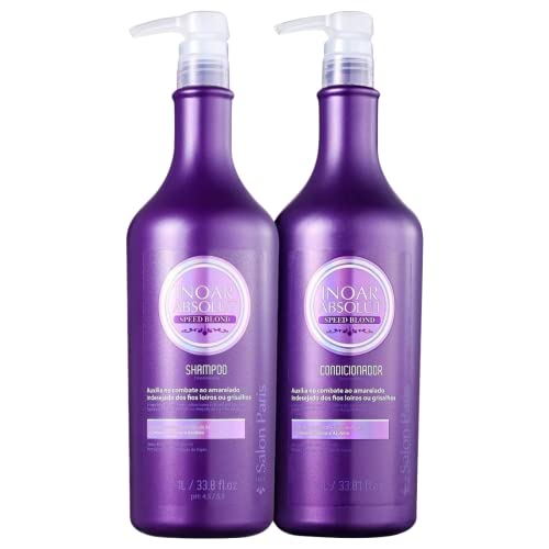 Inoar Argan Oil Shampoo & Conditioner Set